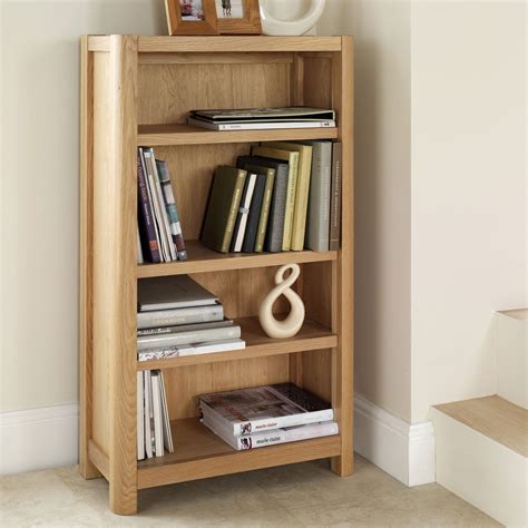 Small Oak Bookcase Mlddesignstudio