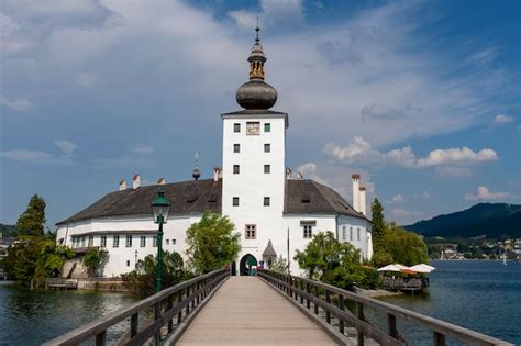 Premium Photo Gmunden Schloss Ort Or Schloss Orth In The Traunsee