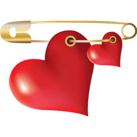 Two Hearts Png Clipart Png Mart