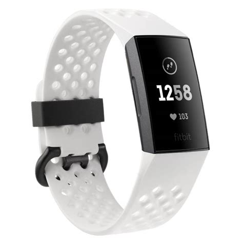 Smart Band Charge 3 White Fitbit