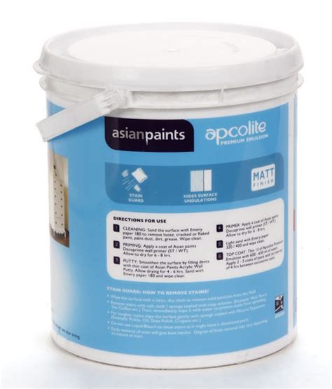 Buy Asian Paints Apcolite Premium Emulsion Interior Paints Ocean
