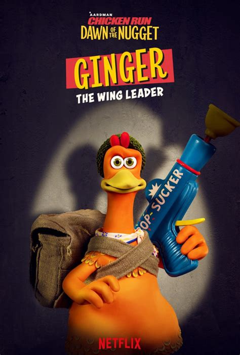 Chicken Run Dawn Of The Nugget 2023 Poster US 1000 1481px