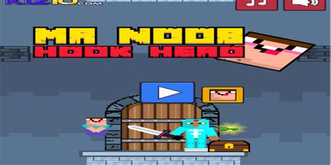 Mr Noob Hook Hero Y8 เล่นเกม Y8 ฟรี เกมออนไลน์เล่นฟรี เล่นเกมฟรี Y8