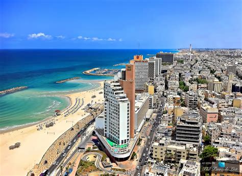 Middle East Travelling Culture In Tel Aviv
