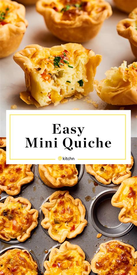 Recipe Easy 5 Ingredient Mini Quiche Cups Kitchn