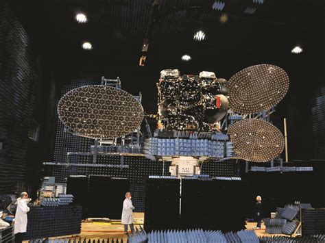 Top Fixed Satellite Service Operators The List Spacenews