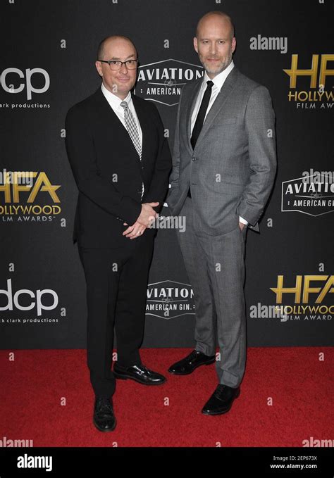 L R Christopher Markus And Stephen Mcfeely At The 23rd Annual