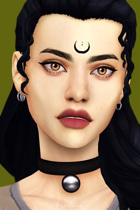Sims 4 Maxis Match Facial Hair All In One Photos