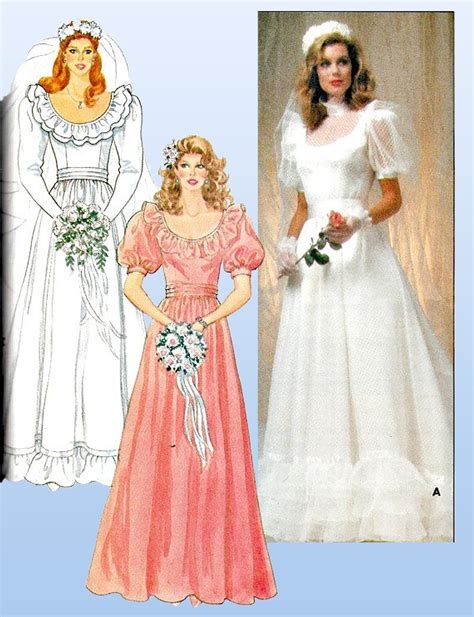 Https://tommynaija.com/wedding/1980s Wedding Dress Pattern