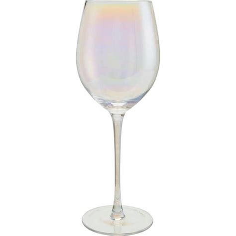 Wilko Lustre Wine Glass 4pk Wilko