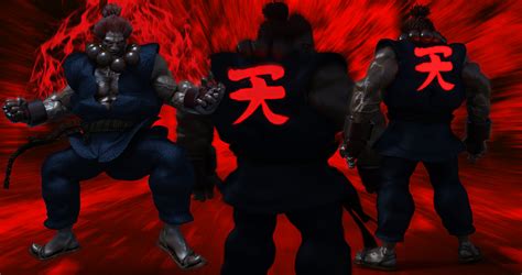 Street Fighter Akuma Raging Demon By Jartistfact On Deviantart