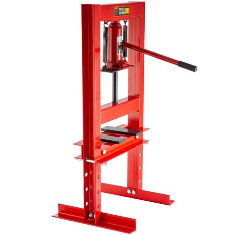 Vevor Hydraulic Shop Press 6 Ton H Frame Hydraulic Press 13227lbs With