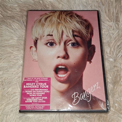 Miley Cyrus Hobbies And Toys Music And Media Cds And Dvds On Carousell