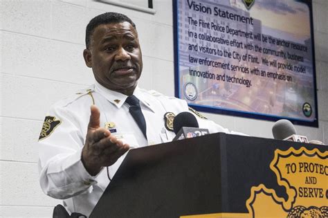 Flint Police Chief City Hit With Second Whistleblower Lawsuit