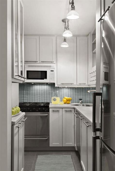 22 Jaw-Dropping Small Kitchen Designs