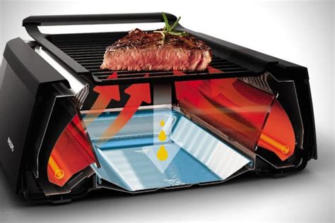 Philips Infrared Indoor Grill Lets You Cook Steaks With 80 Less Smoke