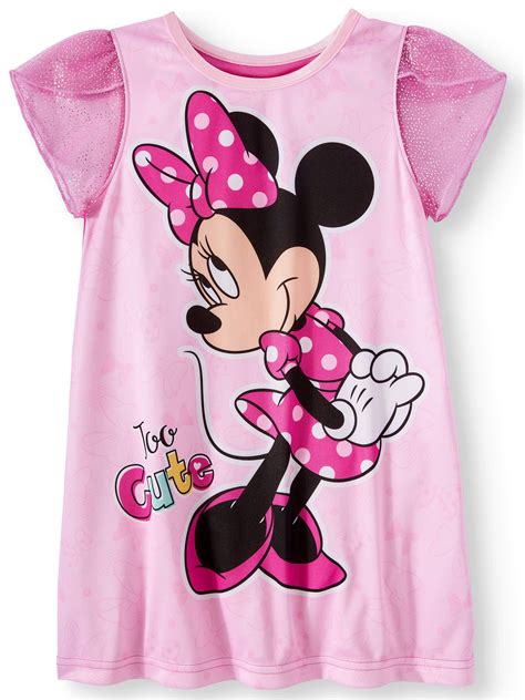 Minnie Mouse Minnie Mouse Nightgown Toddler Girls