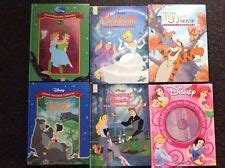 X Disney Classic Storybook Cinderella Tigger Etc Hardcover Books My XXX Hot Girl