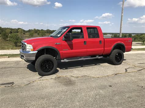 2003 Ford F 250 60 Powerstroke Fresh 4 Inch Rough Country Lift And