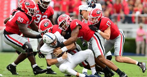 Georgia Football Defense Ready To Play Its Best Against Florida ‘we