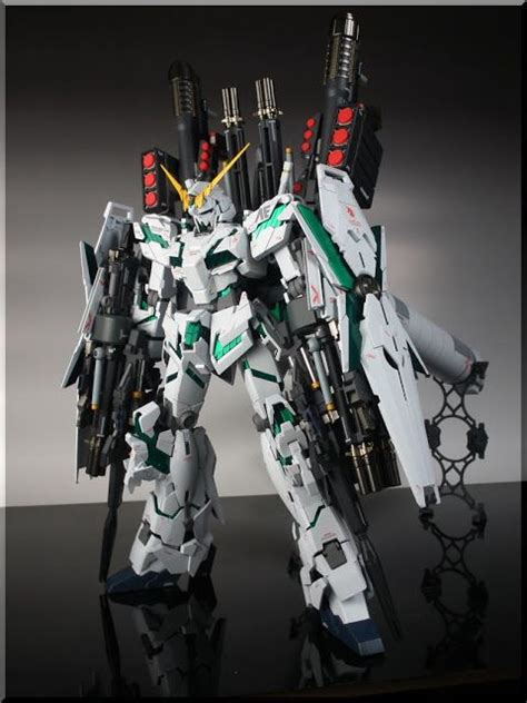 Mg 1100 Full Armor Unicorn Gundam Painted Build Unicorn Gundam