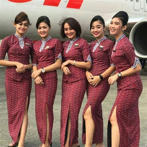 Pramugari Lion Air Instagram Pesona 10 Pramugari Indonesia Populer Di