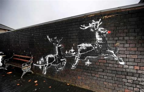 Subway Style And A Banksy For Christmas Tuesdays Top Photos Street