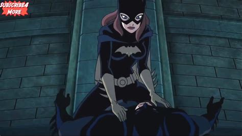 How Batman Gets Batgirl Pregnant Batman Beyond Youtube