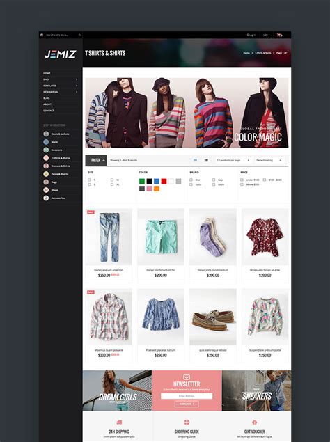 Download responsive, free shopify themes with lots of amazing features from webcodemonster.com, your. 20 Best Shopify Themes With Beautiful eCommerce Designs