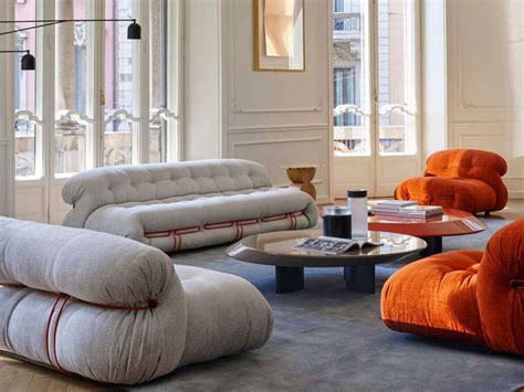 Soriana Sofa By Afra And Tobia Scarpa For Cassina Residential Mobilia