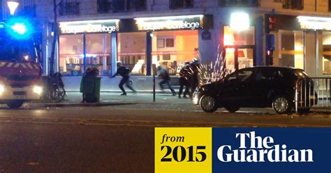 Shootout Between Police And Gunman Outside Bataclan New Video Emerges