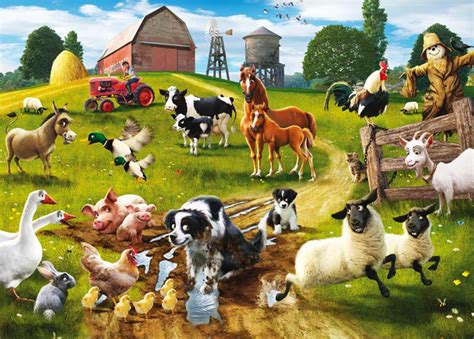 Sounds Of Farm Animals For Children Listen Online