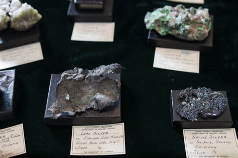 Mineralogy And Petrology Collection University Of Alberta Museums