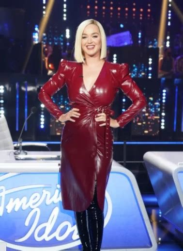 Katy Perry Brings Red Hot Drama To American Idol