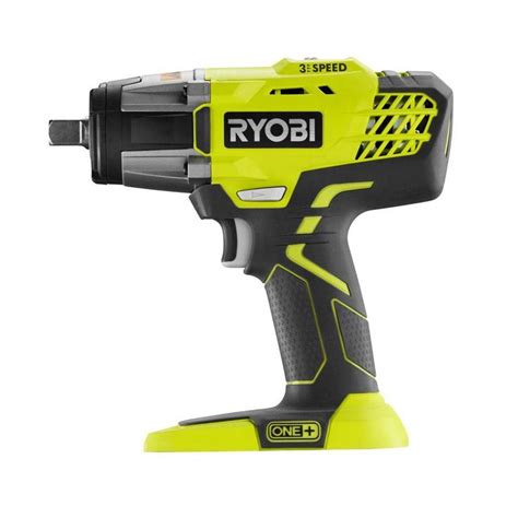 Ryobi One 18v Cordless 3 Speed 12 In Impact Wrench Tool Only P261