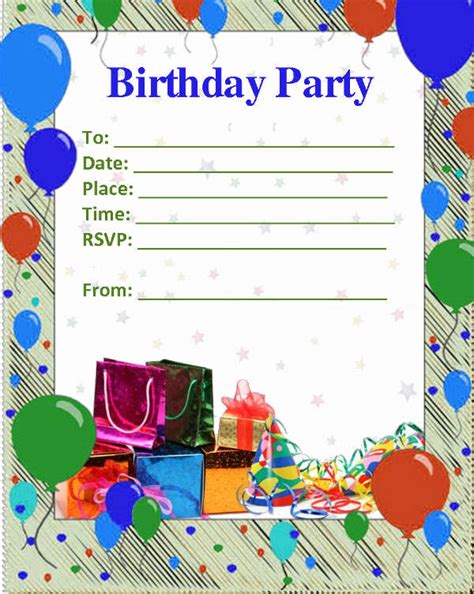 52 Birthday Invitation Templates Psd Ai Free Premium Templates 64976