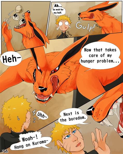Post 5146170 Kurama Kyuubi Naruto Narutouzumaki Princevulpine Comic