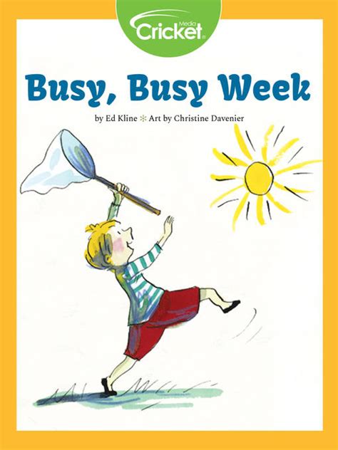 Always Available Busy Busy Week Nc Kids Digital Library Overdrive