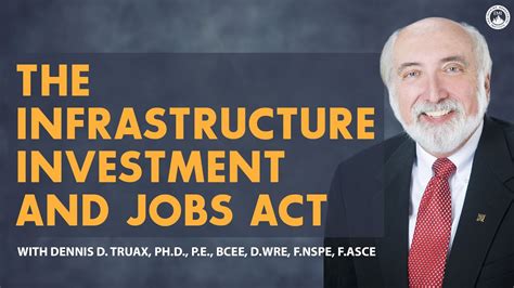 Infrastructure Investment And Jobs Act How It Will Affect Civil