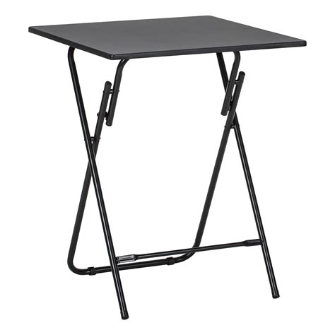 Black Folding Table