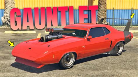 Gta 5 Online Bravado Gauntlet Classic Custom Customization And Test Los