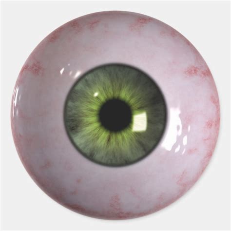 Eyeball Sticker Zazzle