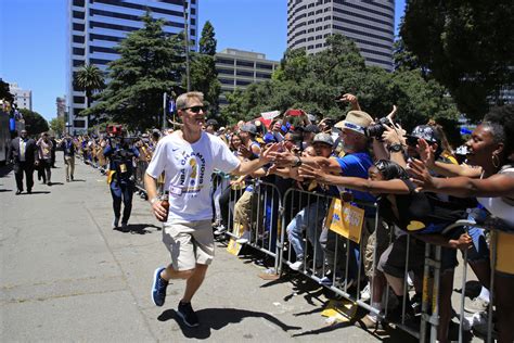 Top Moments Of The 2018 Warriors Parade