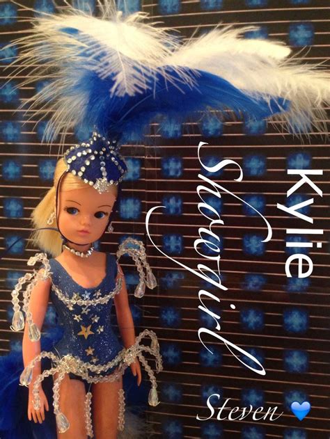 Kylie Inspired Showgirl Sindy 💙x Sindy Doll Showgirls Kylie