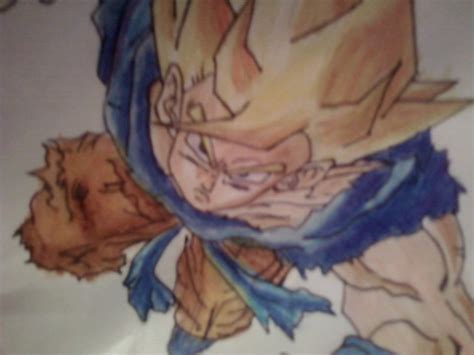 Goku Dragon Ball Z Fan Art 20015683 Fanpop