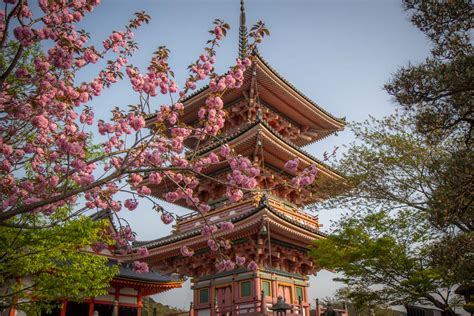 World Heritage Temples And Shrines In Kyoto Japan