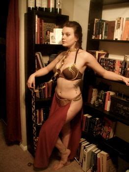 Slave Leia An Chracter Costume Decorating Embellishing And Fusing On Cut Out Keep