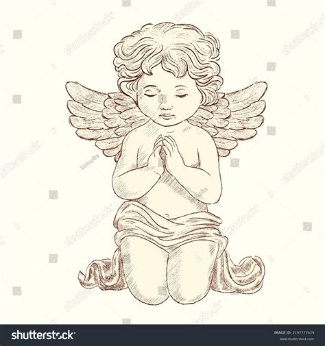 880 Baby Praying Angel Vector Images Stock Photos And Vectors Shutterstock