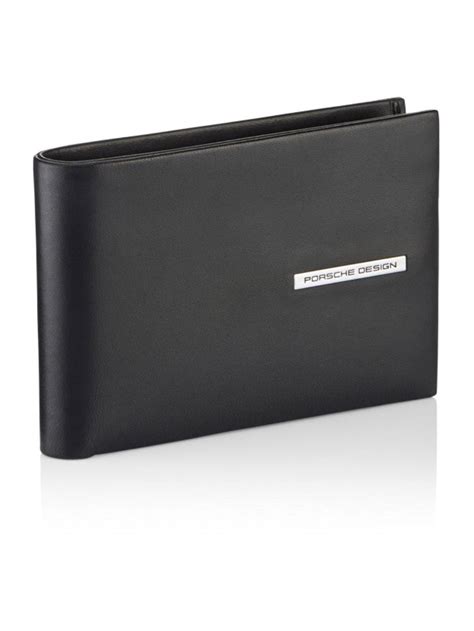 Кошелек porsche design leather wallet/pocketbook. Porsche Design, P´3330 Cl2 3.0 Wallet H6, men's wallet in ...