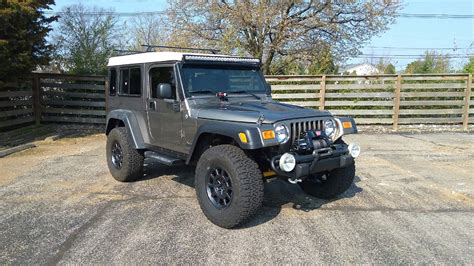 2006 Lj Rubicon Highline Build American Expedition Vehicles Product